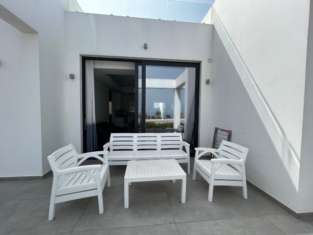 2+1 VILLA FOR RENT IN ESENTEPE BAŞTAŞLAR COVE SITE, SEAFRONT