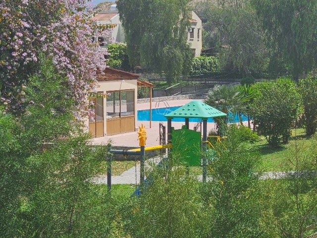 3+1 semi-detached villa on site with pool...As of June 1st...Barıs Sitesi close to Kyrenia American University.2 deposit 1 rent 1 commission payment