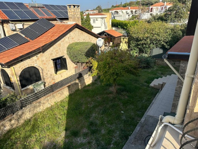 Kyrenia Yesiltepe, detached, authentic stone house with private pool. 2 deposit 1 rent 1 commission...