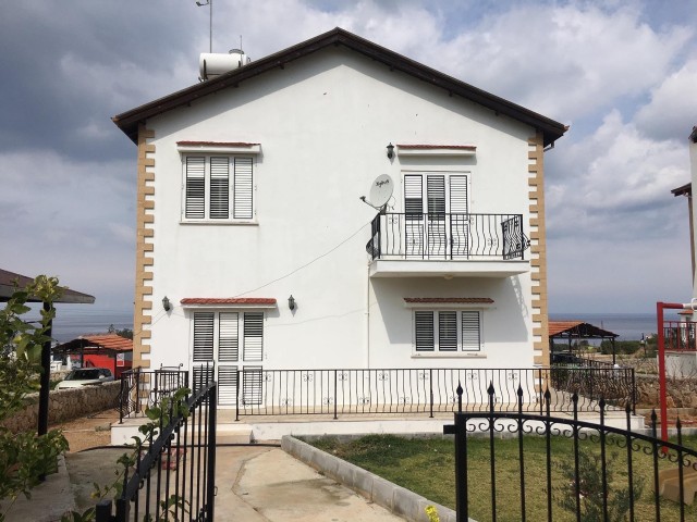 3+1 VILLA WITH GARDEN AND COMMON POOL FOR SALE IN GIRNE ESENTEPE