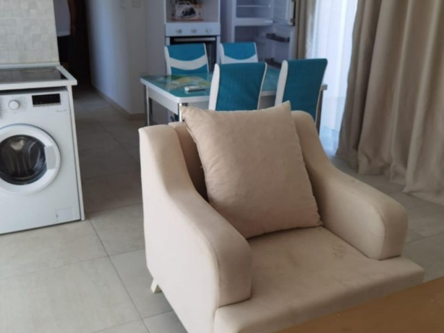 2+1 FULLY FURNISHED FLAT WITH SHARED POOL FOR RENT IN GIRNE ALSANCAK