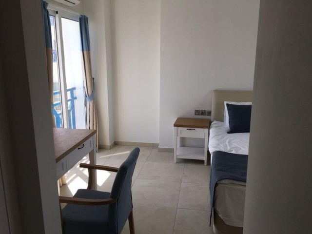 2+1 FULLY FURNISHED FLAT WITH SHARED POOL FOR RENT IN GIRNE ALSANCAK