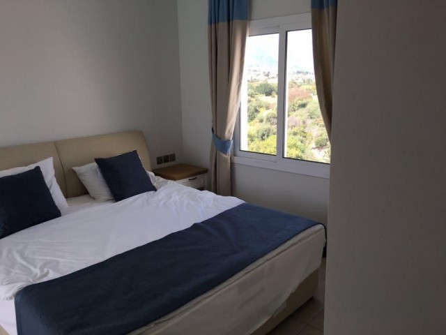 2+1 FULLY FURNISHED FLAT WITH SHARED POOL FOR RENT IN GIRNE ALSANCAK