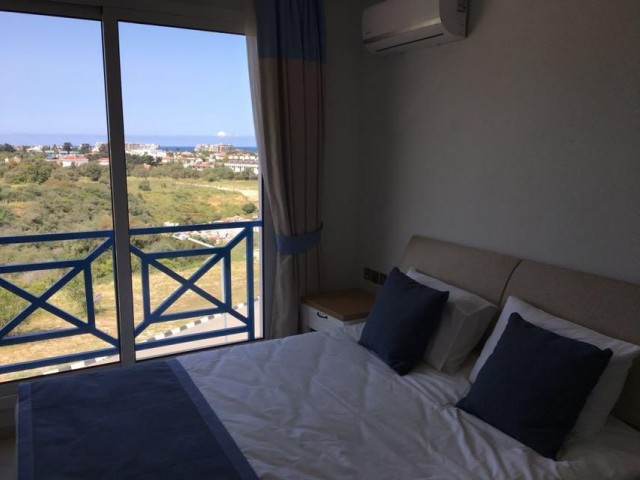 2+1 FULLY FURNISHED FLAT WITH SHARED POOL FOR RENT IN GIRNE ALSANCAK