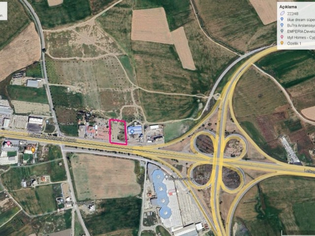 Commercial Zoned Plot For Sale in Balıkesir, Nicosia