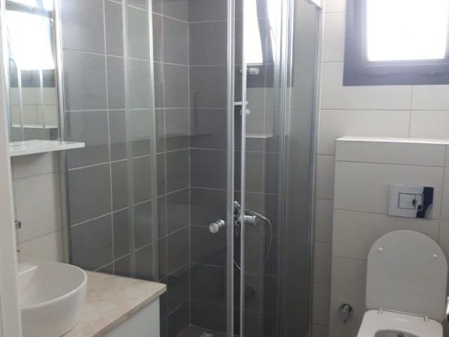 Site with pool, 3+1 fully furnished, brand new flat in Zeytinlik....2 dept, 1 rent, 1 commission