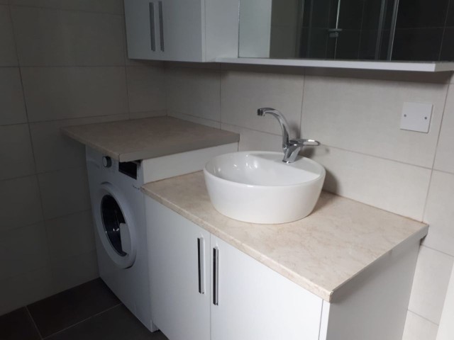 Site with pool, 3+1 fully furnished, brand new flat in Zeytinlik....2 dept, 1 rent, 1 commission