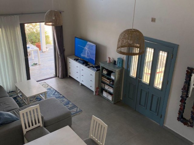 2+1 LOFT FLAT FOR SALE IN A QUIET ENVIRONMENT IN GIRNE ESNTEPE FULLY FURNISHED WITH SHARED POOL