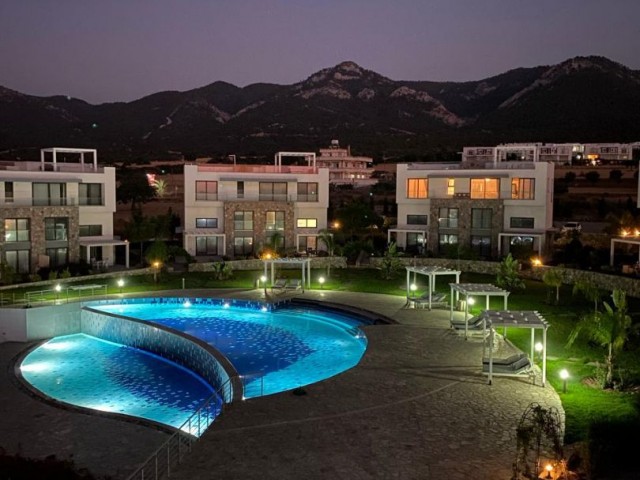 2+1 LOFT FLAT FOR SALE IN A QUIET ENVIRONMENT IN GIRNE ESNTEPE FULLY FURNISHED WITH SHARED POOL