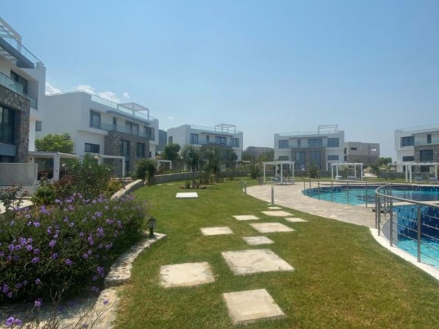 2+1 LOFT FLAT FOR SALE IN A QUIET ENVIRONMENT IN GIRNE ESNTEPE FULLY FURNISHED WITH SHARED POOL