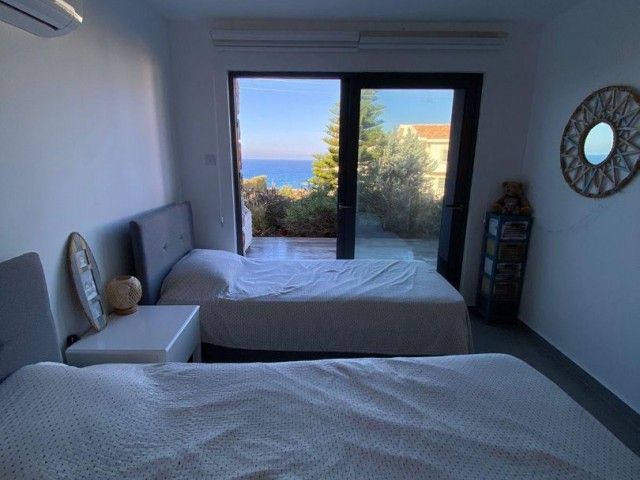 2+1 LOFT FLAT FOR SALE IN A QUIET ENVIRONMENT IN GIRNE ESNTEPE FULLY FURNISHED WITH SHARED POOL