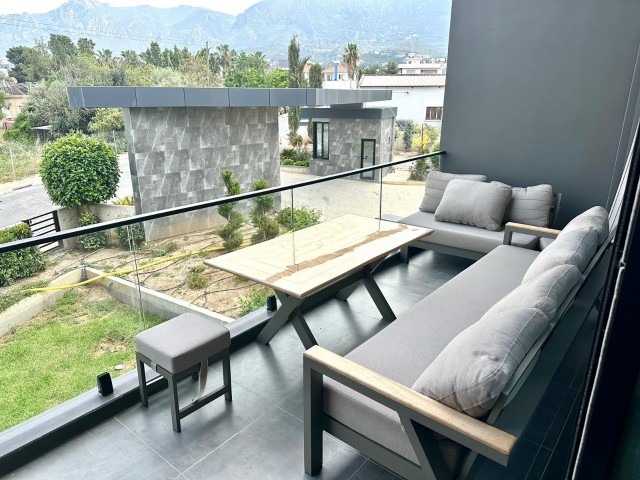 Brand New Fully Furnished Duplex 3+1 Luxe Flat for Rent in Kavanlar Loft site in Karaoğlanoğlu