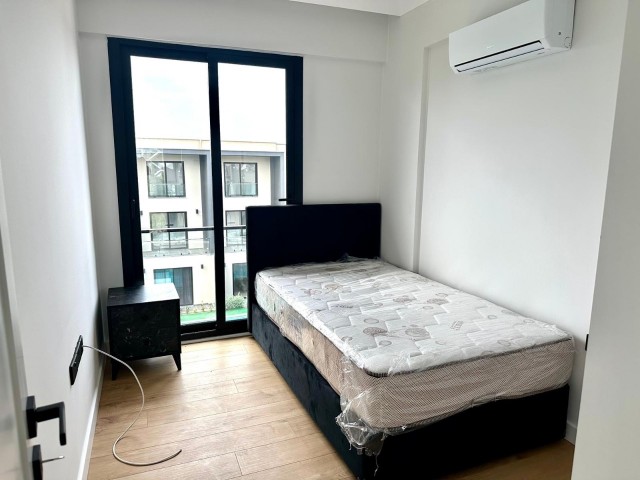 Brandneue, voll möblierte 3+1-Luxus-Duplexwohnung zur Miete in Kavanlar, Loft-Standort in Karaoğlanoğlu