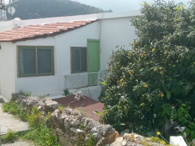 Alsancak Kyrenia, Eski Hanay, detached house consisting of 2 separate flats with 2 separate entrances...Potential for short-term rental income...Total price 103,000 Gbp