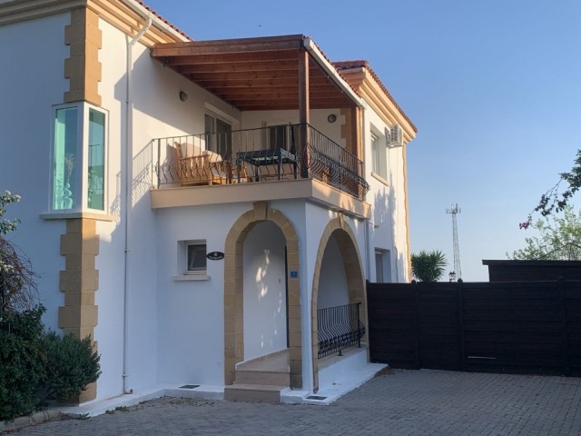 3+1 VILLA WITH PRIVATE POOL FOR RENT IN GIRNE KARSIYAKA