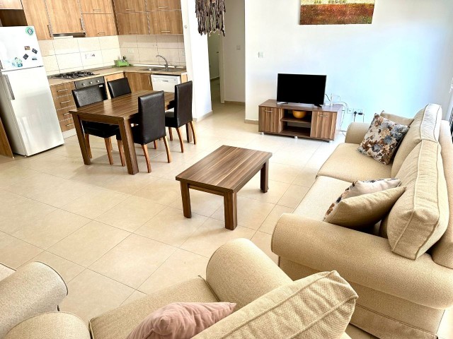 2+1 FLAT WITH ELEVATOR FOR SALE IN KYRENIA NUSMAR MARKET AREA, TAXES PAID