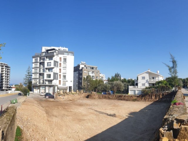 Land for sale with commercial permit in the most beautiful area of Kyrenia