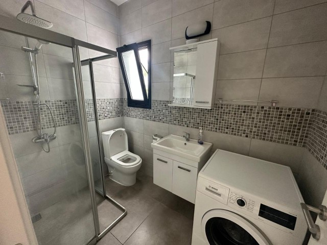 Close to Ozanköy main road. 1+1 flat for rent in the area close to the University. On the ground floor. Second floor clean building. Building - 3 years old. Separate parking space for each flat. 500 12 months advance, 2 deposits, 1 commission. For student 👩‍🎓