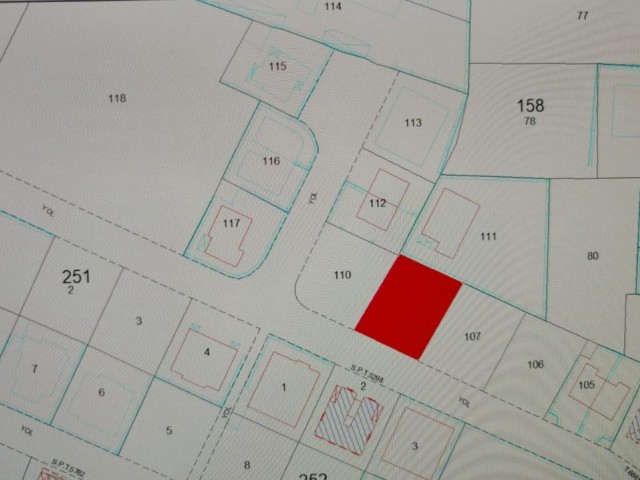 TURKISH KOÇANLI LAND FOR SALE IN GÖNYELİ, NICOSIA