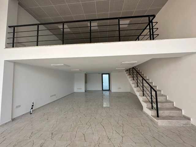 STOREY SHOP FOR SALE IN GIRNE ALSANCAK CAN BE EXCHANGED FOR A NEW FLAT OR PENTHOUSE