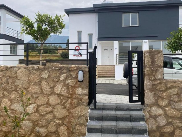 4+1 NEW VILLA FULLY FURNISHED FOR SALE IN GIRNE ÇATALKÖY