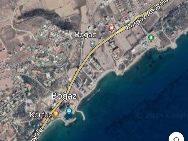 Residential plots for sale in Iskele Boğaz, Kemal's Fish Restaurant area...