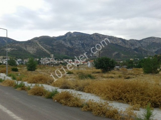 منطقه مسکونی برای فروش in Çatalköy, گیرنه