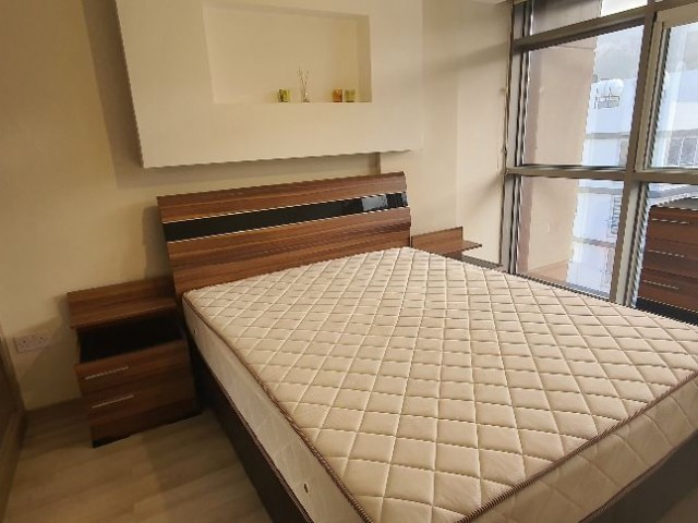 1+1 residans flat, fully furnished  monthly rent near by water raundabound or Barış Park( new modern sofa , 55 inch TV latest model.