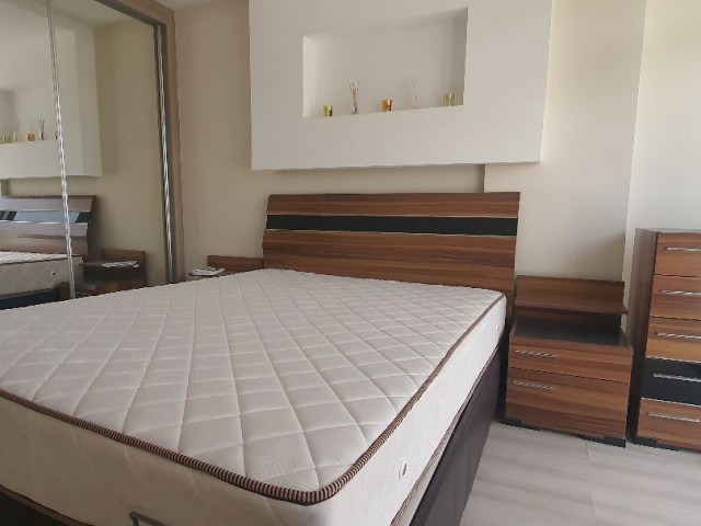 1+1 residans flat, fully furnished  monthly rent near by water raundabound or Barış Park( new modern sofa , 55 inch TV latest model.