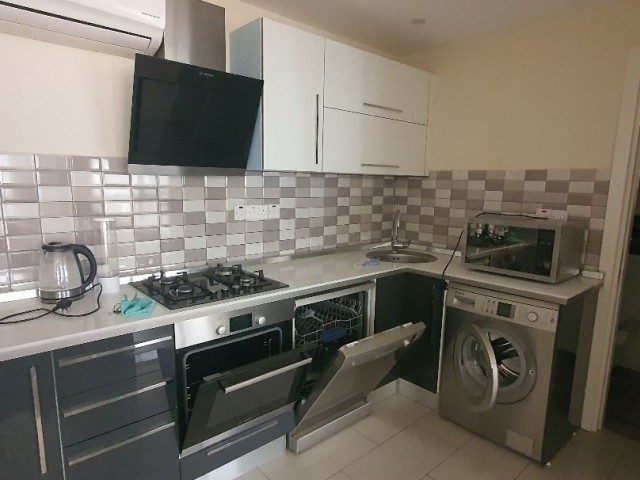 1+1 residans flat, fully furnished  monthly rent near by water raundabound or Barış Park( new modern sofa , 55 inch TV latest model.