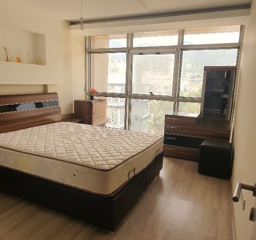 1+1 residans flat, fully furnished  monthly rent near by water raundabound or Barış Park( new modern sofa , 55 inch TV latest model.