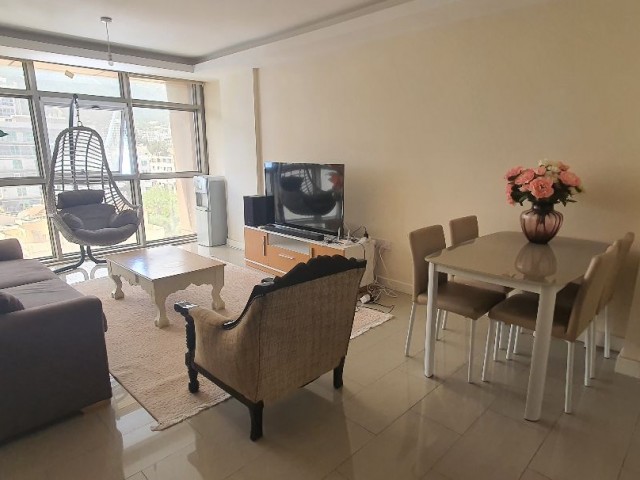 1+1 residans flat, fully furnished  monthly rent near by water raundabound or Barış Park( new modern sofa , 55 inch TV latest model.