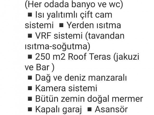 Kartal Yuvası konumu,1150 m2 çok fonksiyonel, akıllı tasarım, uzaktan komutalı sistemlerle hayalinizdeki villa....BİTMİŞ HAZIR