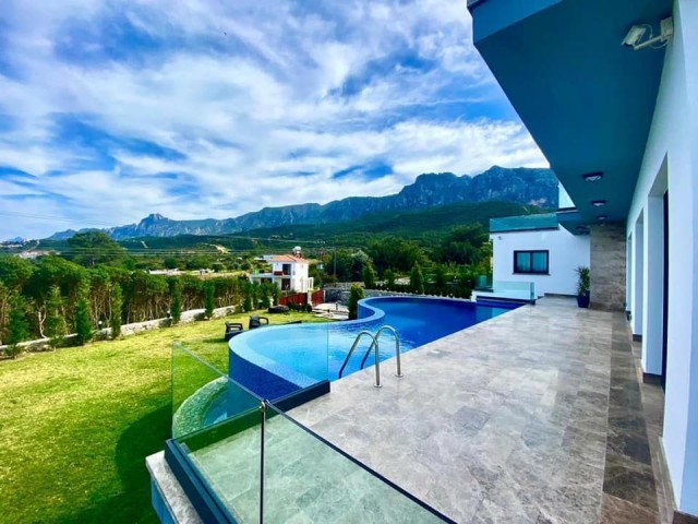 Eagle's Nest location, 1150 m2 is your dream villa with multi-functional, intelligent design, remote control systems....THE FINISHED PRODUCT IS READY ** 