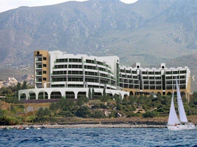 Girne merkeze yakın denize sıfır Hotel projesiyle kumarhane izinli yer