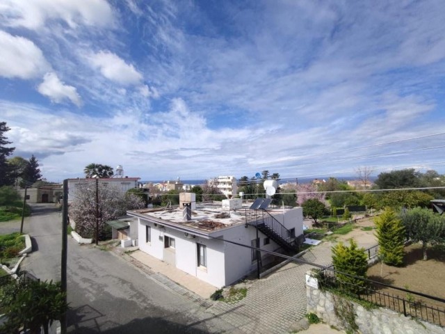 DETACHED VILLA WITH SEA AND MOUNTAIN VIEW FOR SALE IN ALSANCAK, GIRNE, NEAR THE MERIT HOTELS DISTRICT DIRECTLY FROM LANDOWNER  WITH A GREAT INVESTMENT OPPORTUNITY.