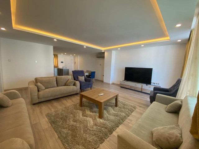 3+1 Wohnung zur Miete in Kyrenia Zentrum