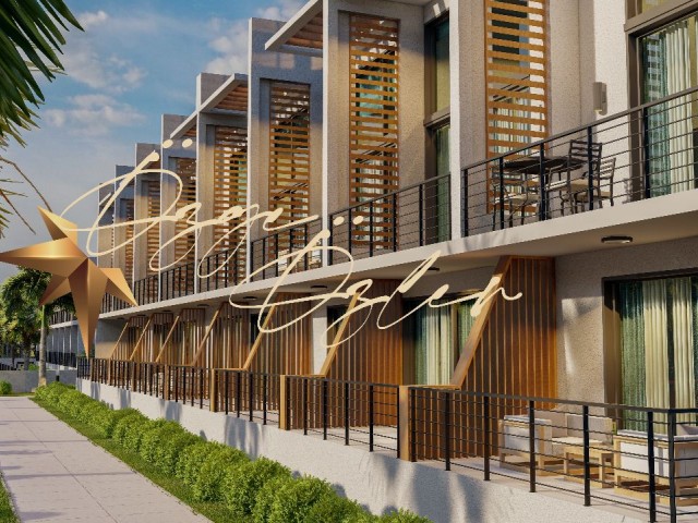 1+1-Wohnung in Nordzypern zu verkaufen / 35 % Anzahlung mit zinsloser Ratenzahlungsoption, das Projekt wird von Ozge Ozler Real Estate gekauft