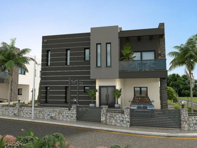 KYRENIA LAPTA 4+1 VILLAS FOR SALE