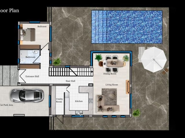 KYRENIA LAPTA 4+1 VILLAS FOR SALE