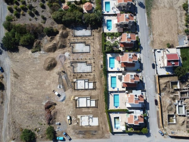 LUXUSVILLA 4+1 ZUM VERKAUF IN KYRENIA LAPTA