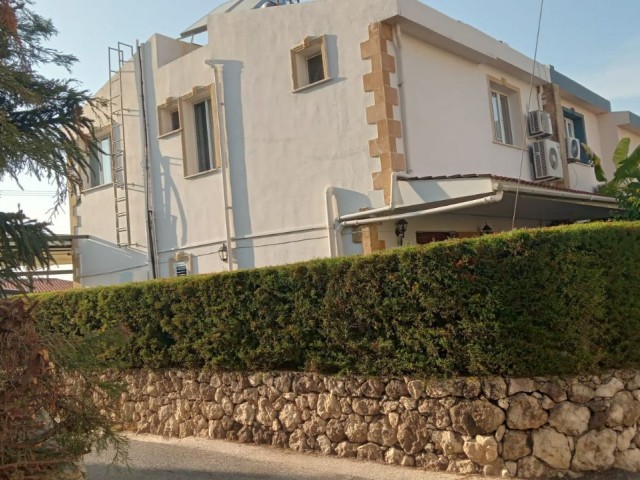 3+1 DOPPELVILLA ZUM VERKAUF IN GIRNE ALSANCAK!