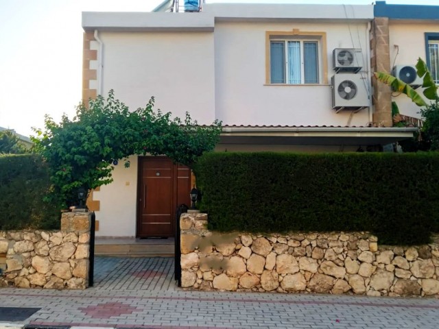 3+1 DOPPELVILLA ZUM VERKAUF IN GIRNE ALSANCAK!