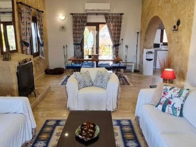 Alagadi'de bulunan 3 yatak odalı kiralık villa