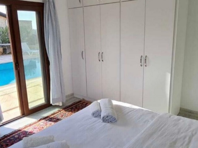 Alagadi'de bulunan 3 yatak odalı kiralık villa