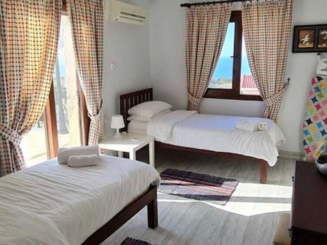 Alagadi'de bulunan 3 yatak odalı kiralık villa