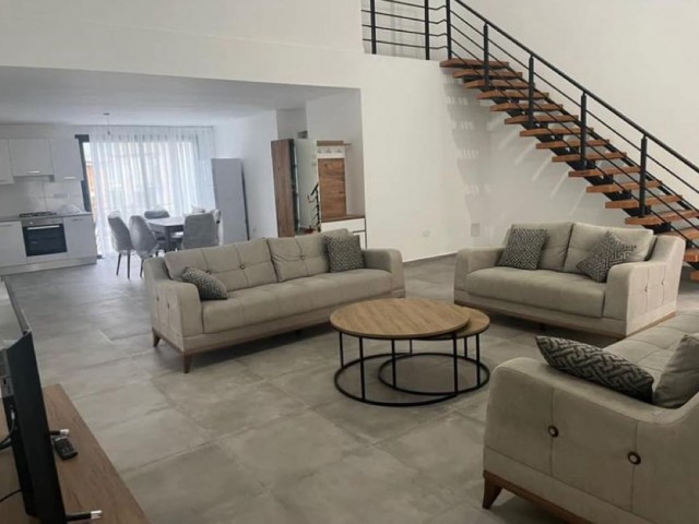 1 bedroom duplex for rent, located in zeytinlik