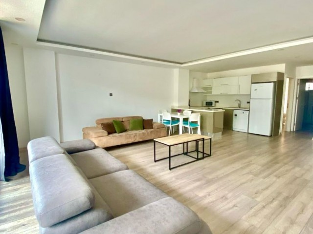 Spacious Luxury 1+1 flat in a complex in Kyrenia Center