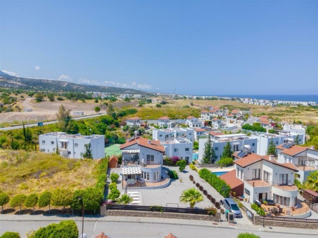 beautiful 3 bedroom villa for sale in bahçeli