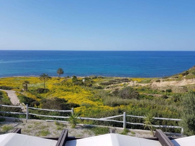 2 bedroom apartment for rent in esentepe.  ocean frontline